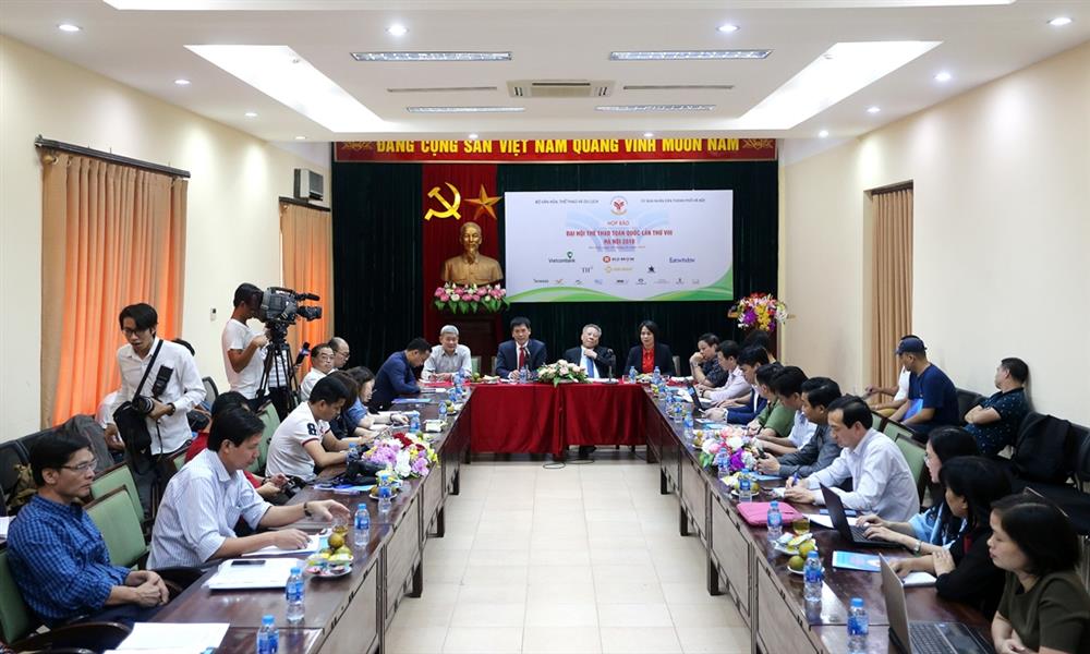 Đại hội thể thao toàn quốc 2018: Hà Nội đặt mục tiêu bảo vệ ngôi nhất toàn đoàn